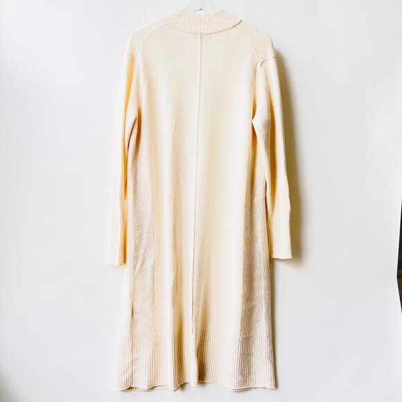 Athleta Spirit Wool Cashmere Wrap Cardigan , Size M P10 - Picture 3 of 9